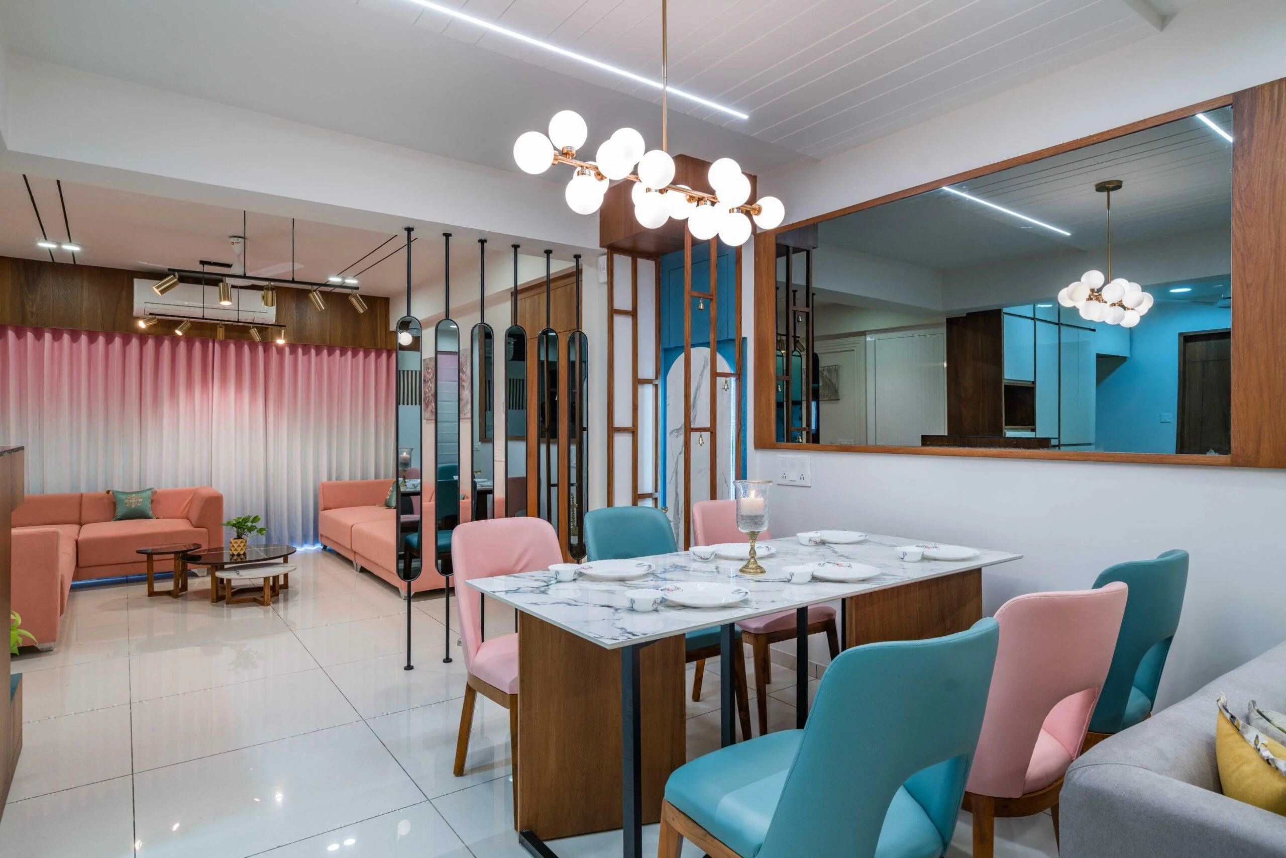 Turnkey interior project in Noida